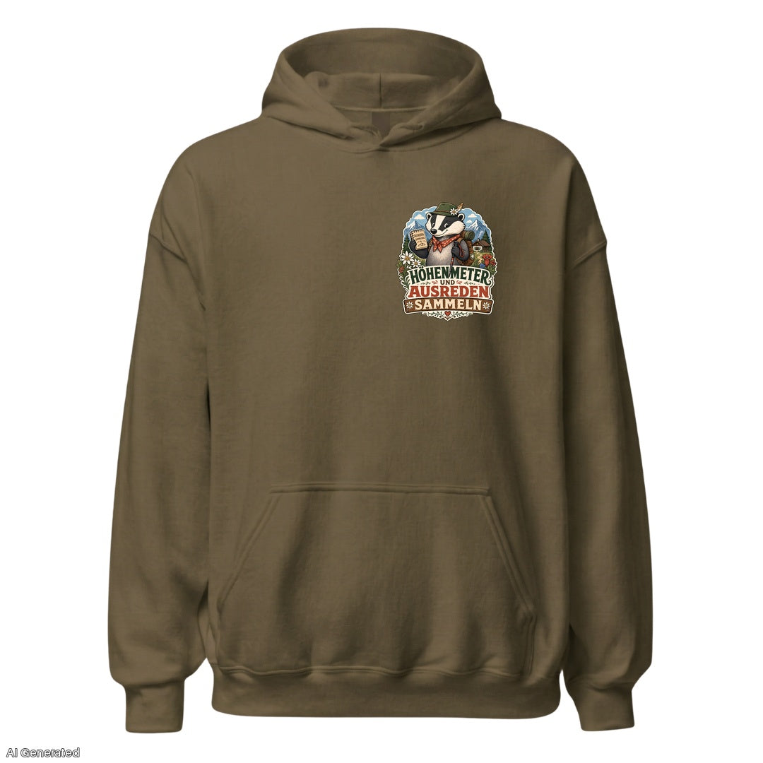 Oliv – Unisex Hoodie