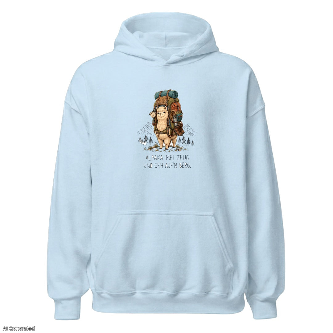 Babyblau – Unisex Hoodie