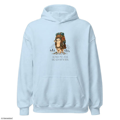 Babyblau – Unisex Hoodie