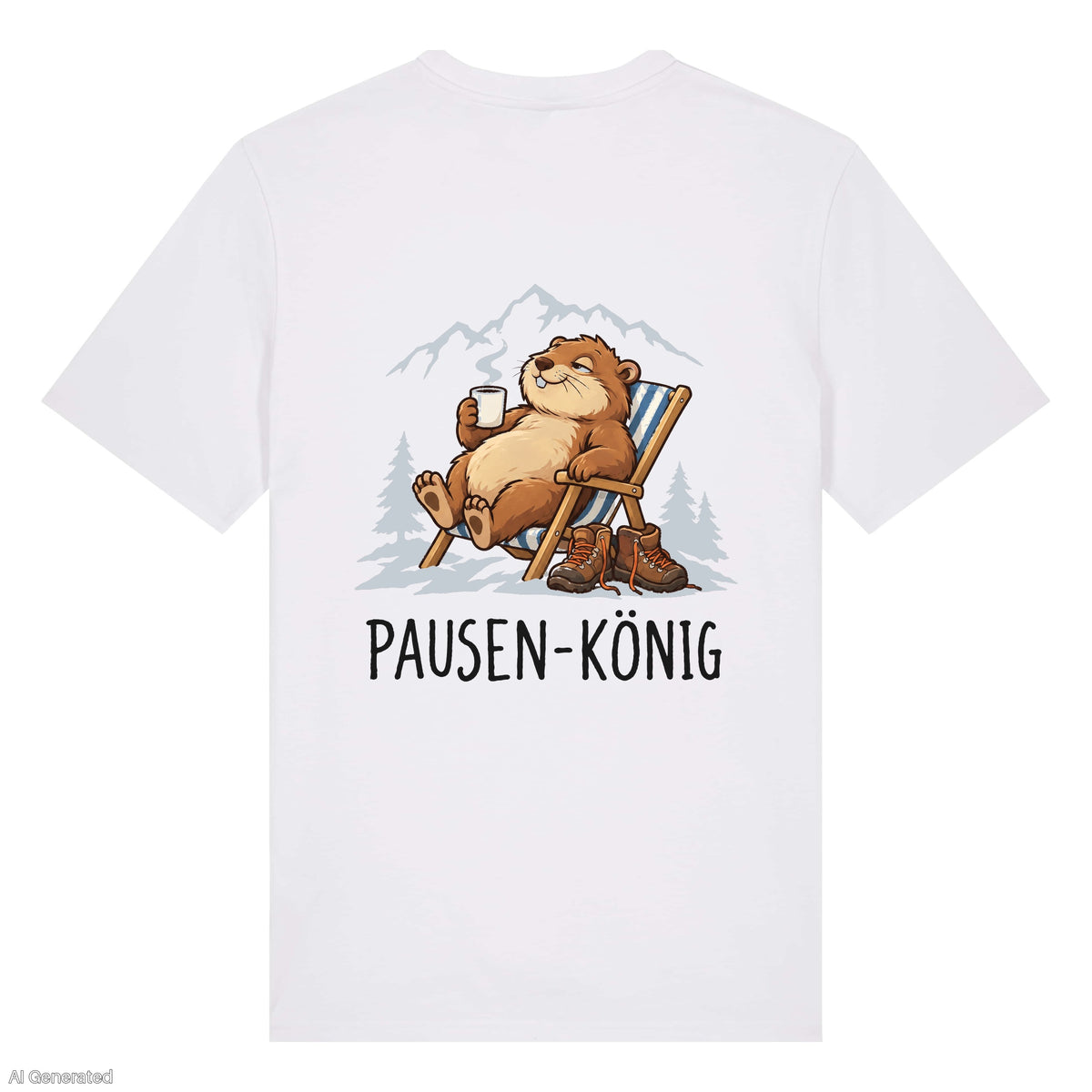 Weiß – Unisex T-Shirt