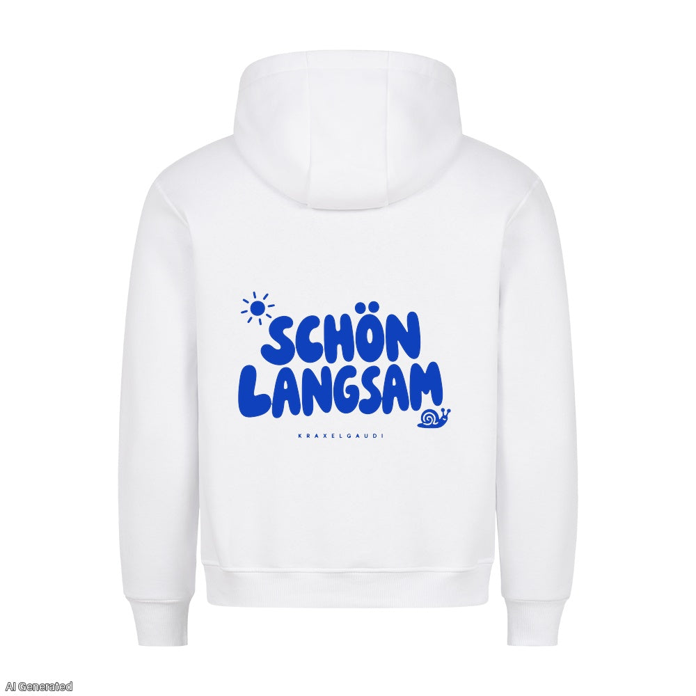 Weiß – Unisex Hoodie