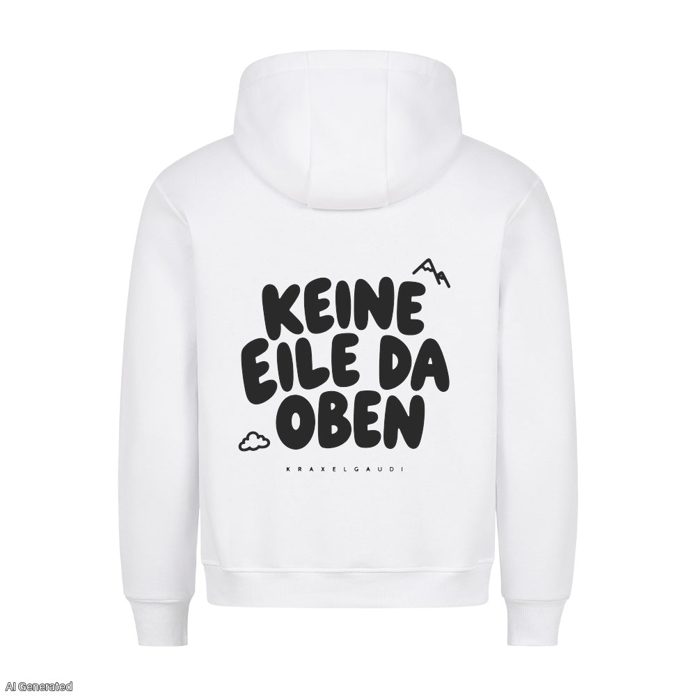 Weiß – Unisex Hoodie