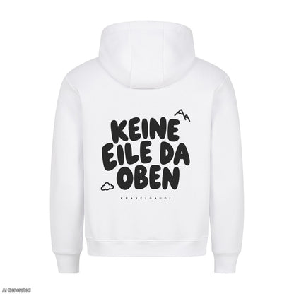 Weiß – Unisex Hoodie