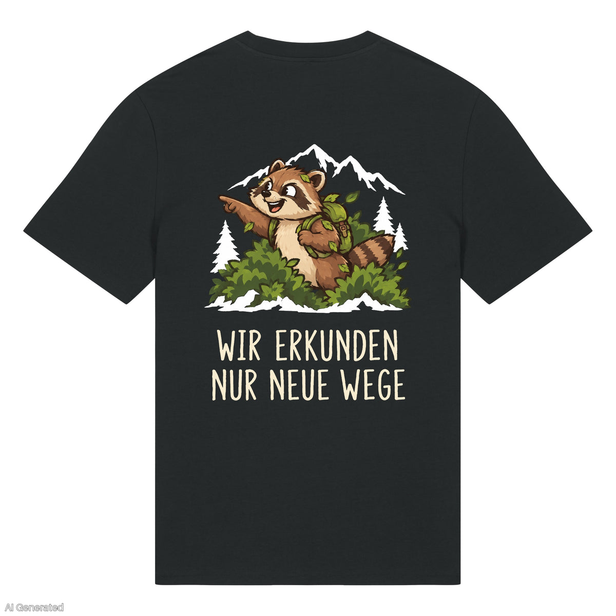 Schwarz – Unisex T-Shirt