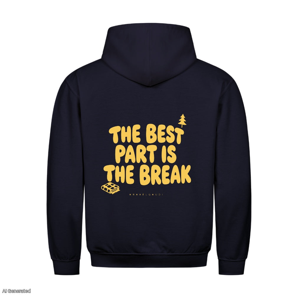 Navy – Unisex Hoodie