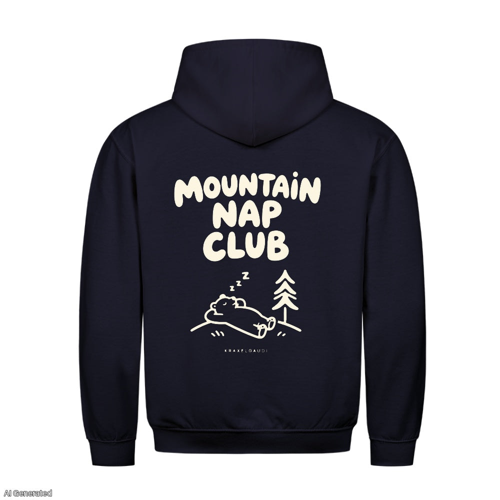 Navy – Unisex Hoodie
