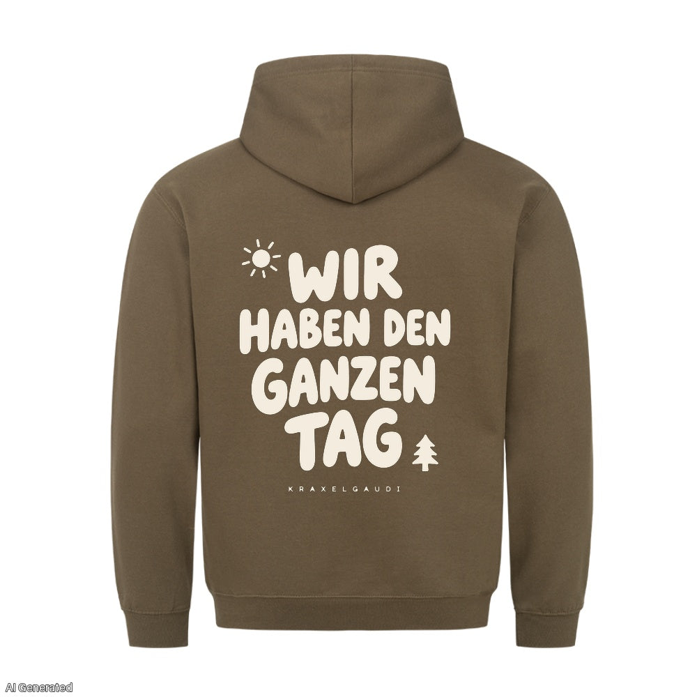Oliv – Unisex Hoodie