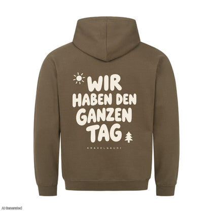 Oliv – Unisex Hoodie