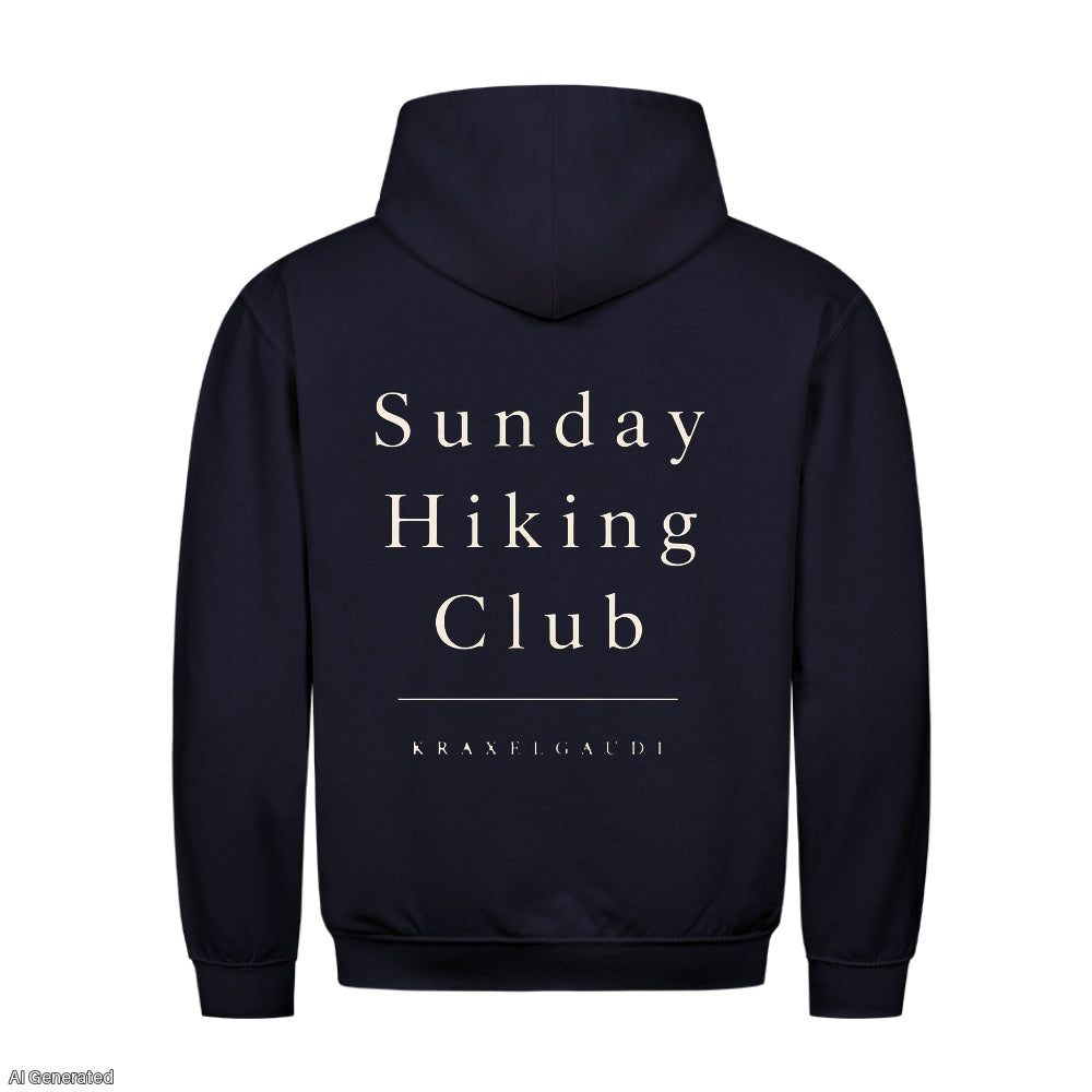 Navy – Unisex Hoodie