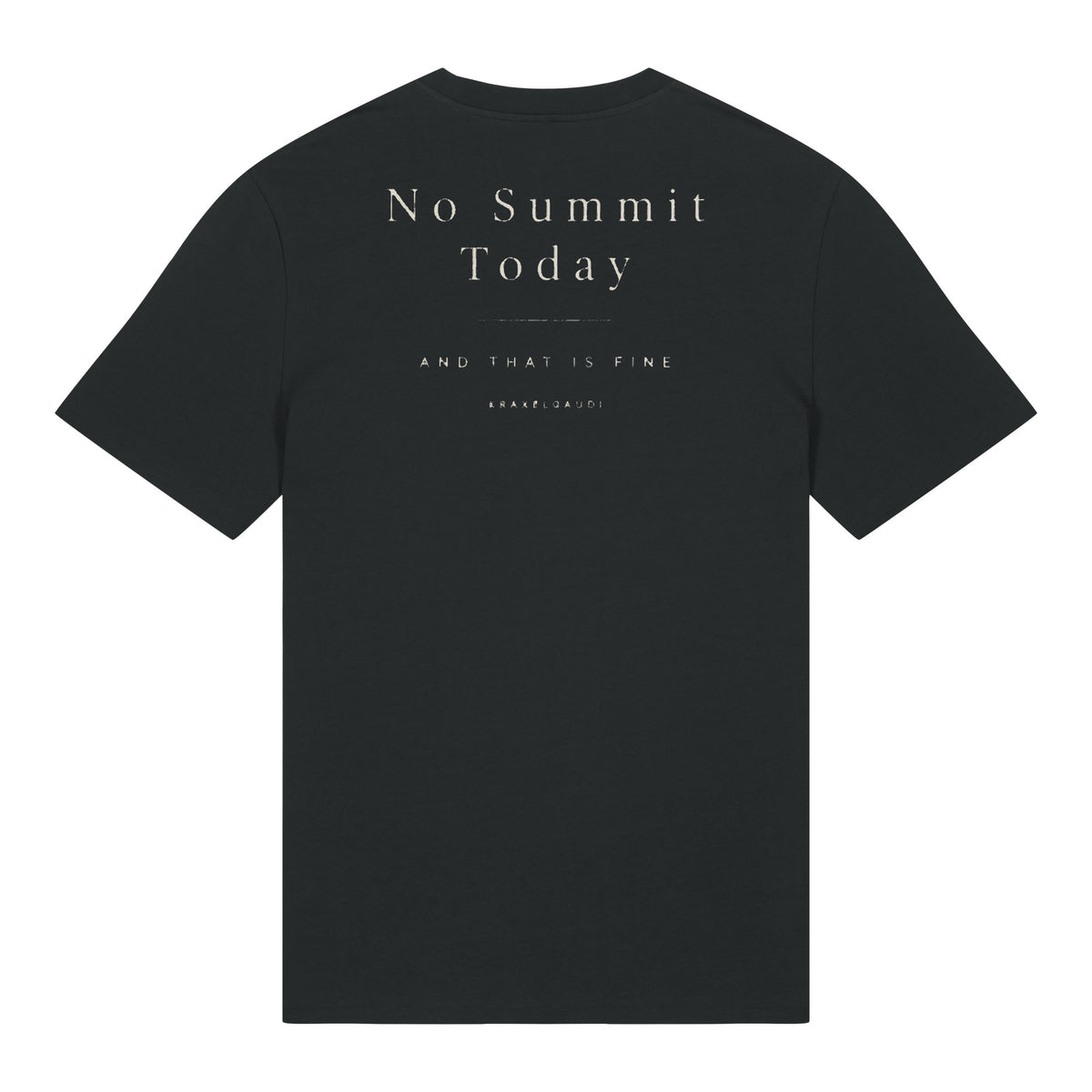 Schwarz – Unisex T-Shirt