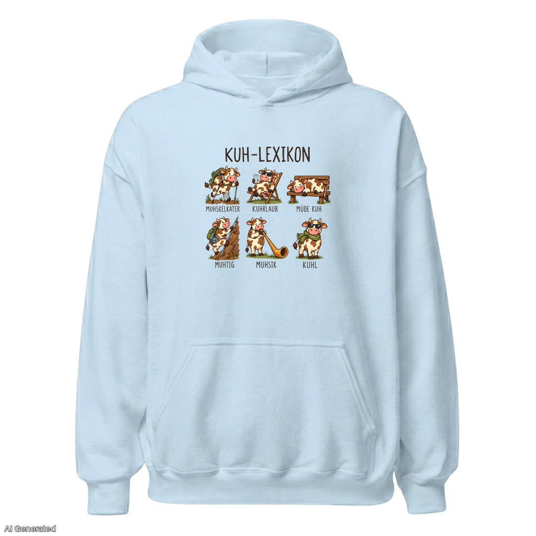 Babyblau – Unisex Hoodie
