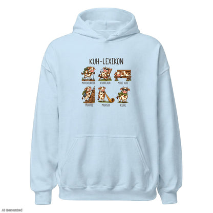 Babyblau – Unisex Hoodie