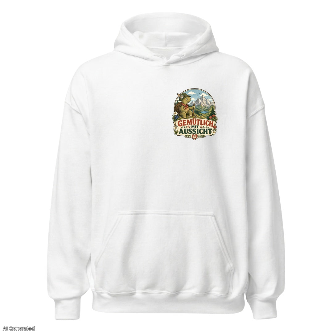 Weiß – Unisex Hoodie