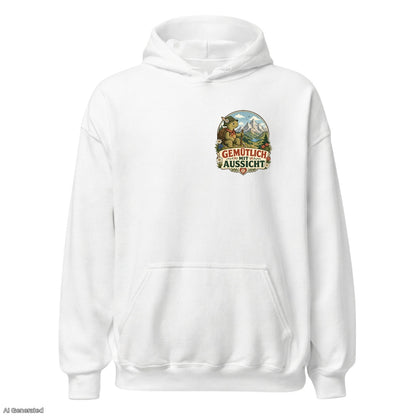 Weiß – Unisex Hoodie