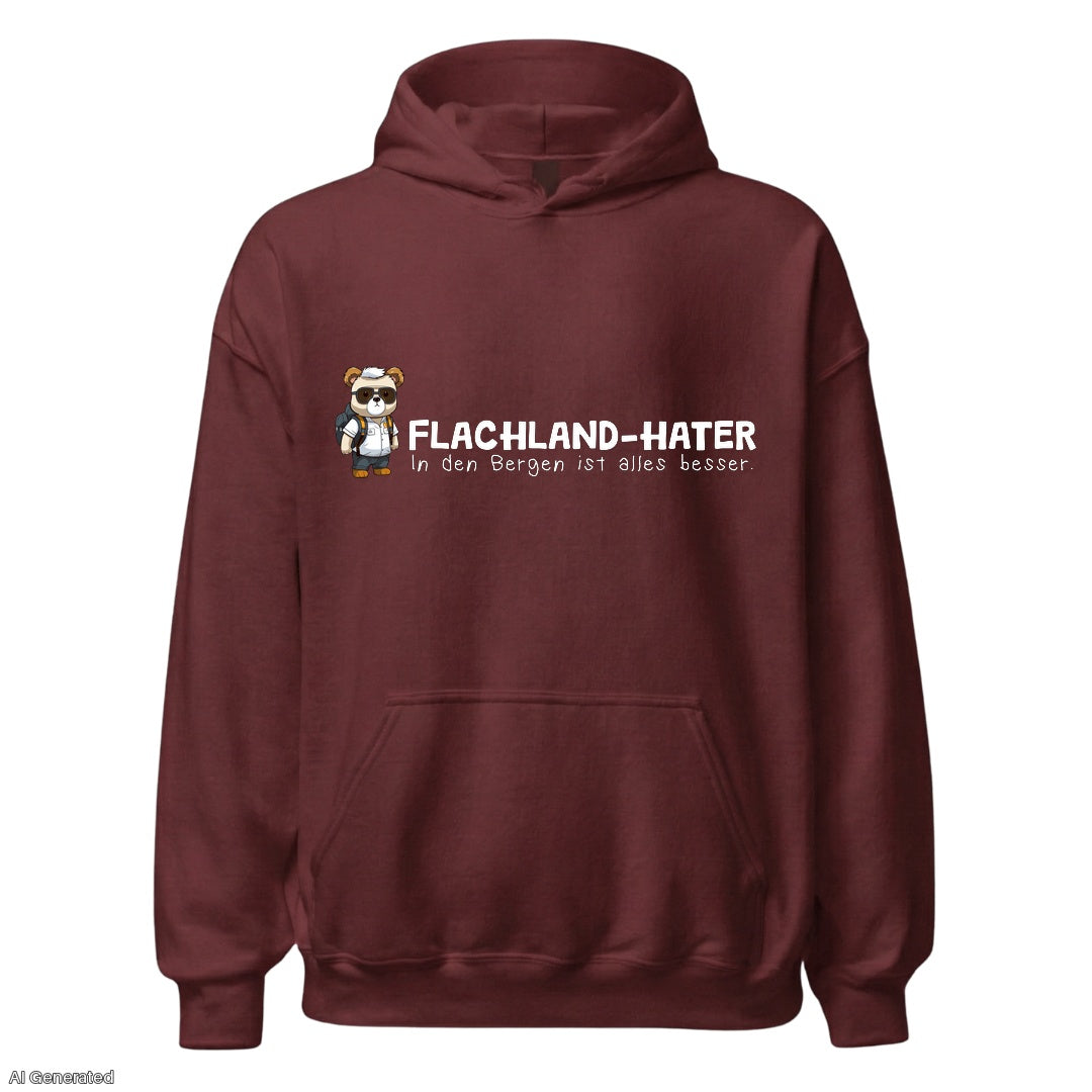 Burgunder – Unisex Hoodie