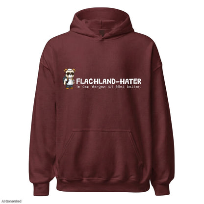 Burgunder – Unisex Hoodie