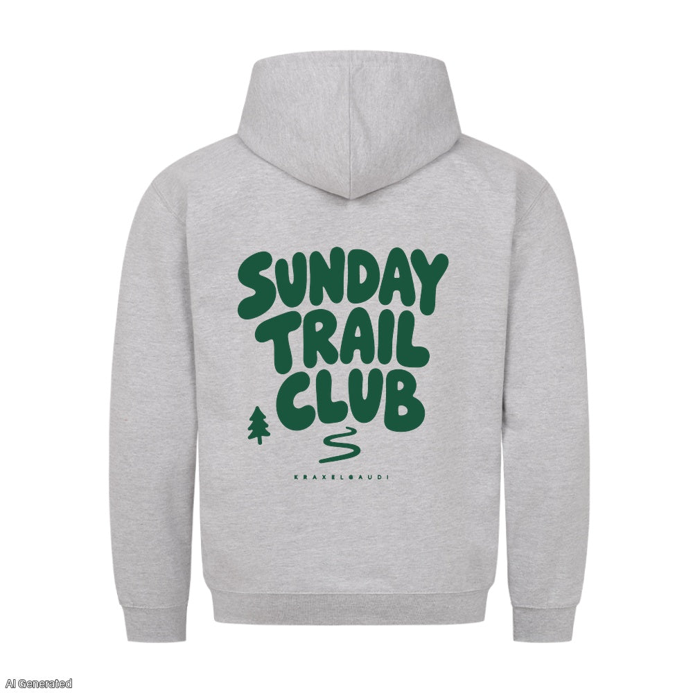 Grau – Unisex Hoodie