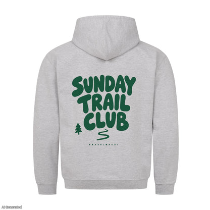 Grau – Unisex Hoodie