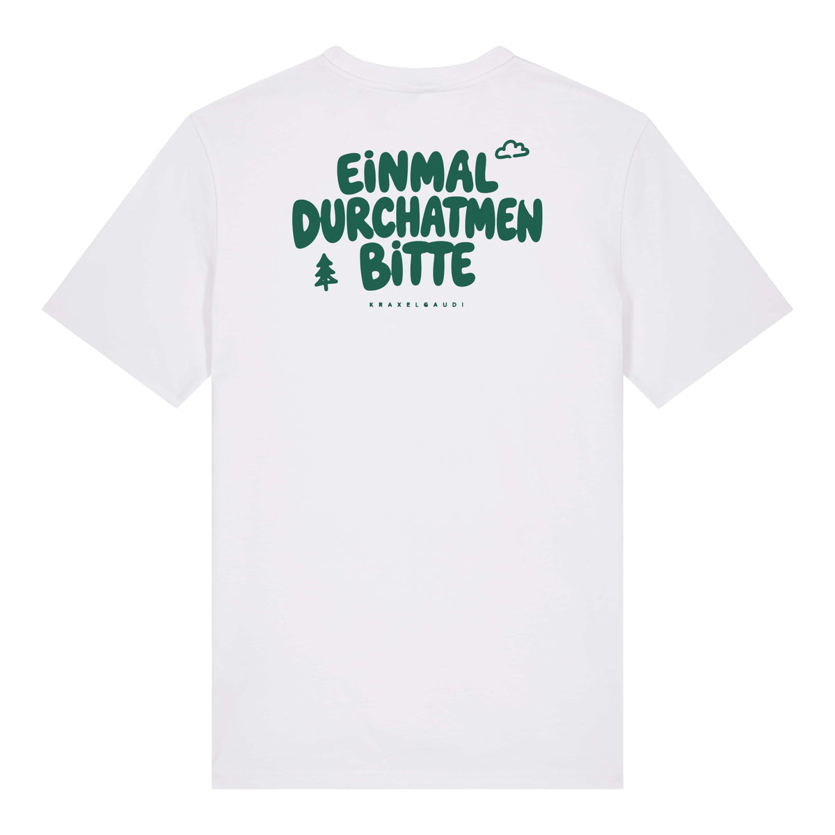 Weiß – Unisex T-Shirt