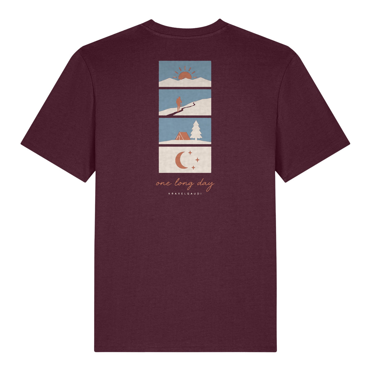 Burgunder – Unisex T-Shirt