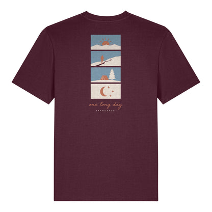 Burgunder – Unisex T-Shirt