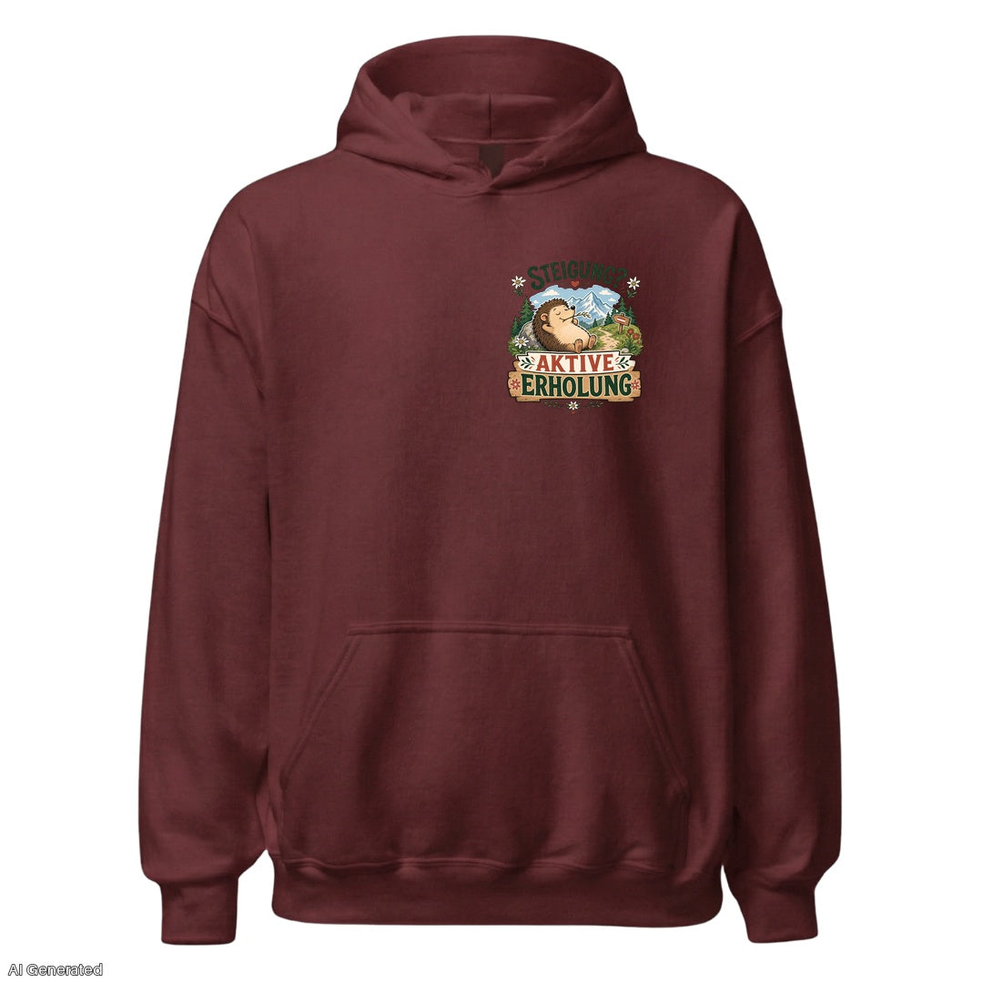 Burgunder – Unisex Hoodie