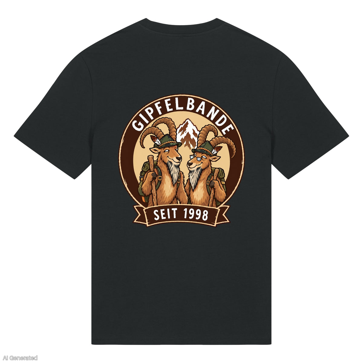Schwarz – Unisex T-Shirt