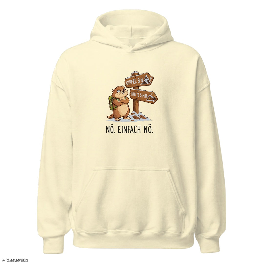 Beige – Unisex Hoodie