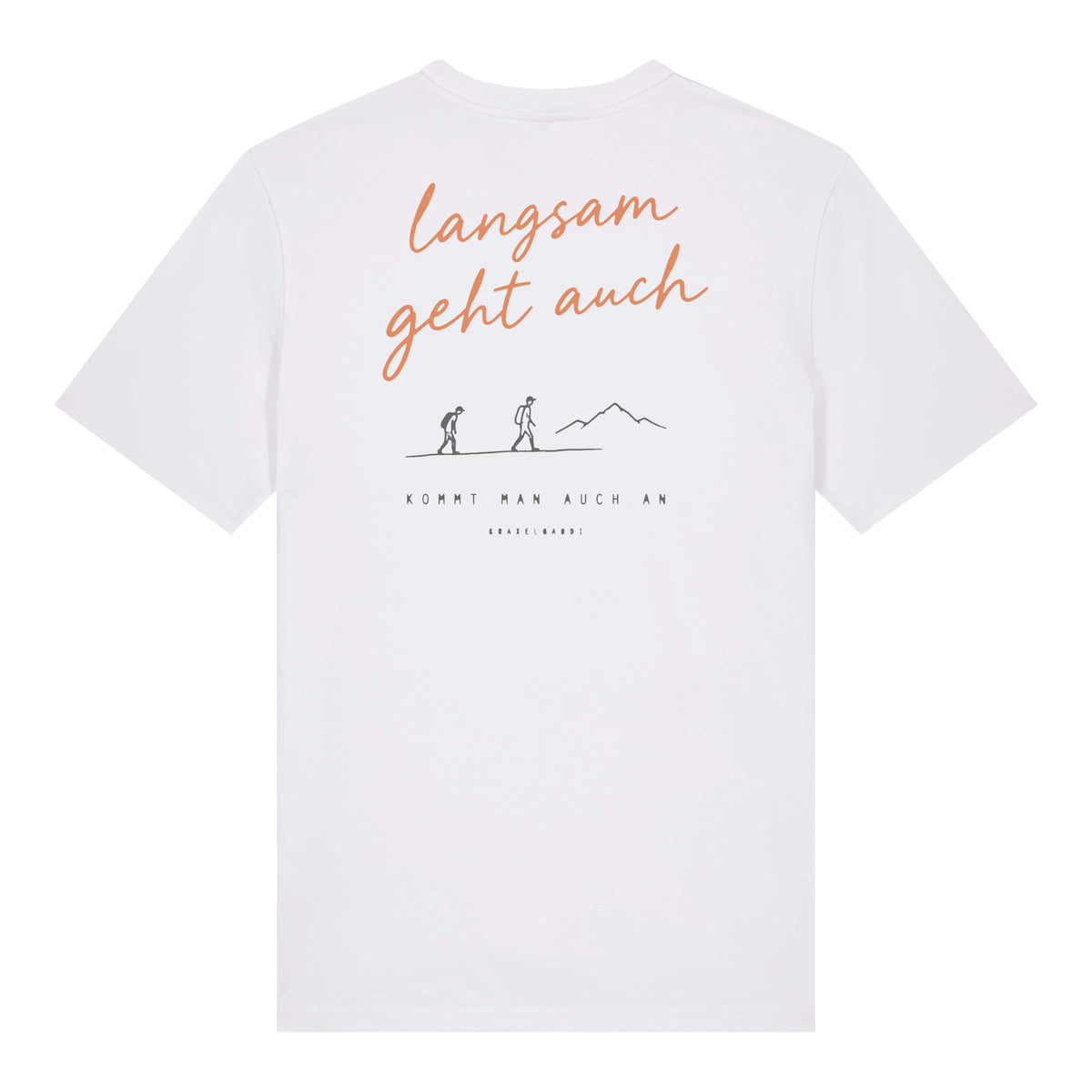 Weiß – Unisex T-Shirt