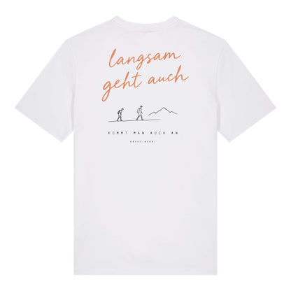 Weiß – Unisex T-Shirt