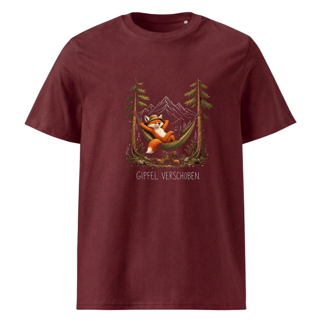 Burgunder – Unisex T-Shirt