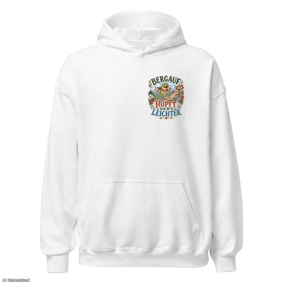 Weiß – Unisex Hoodie