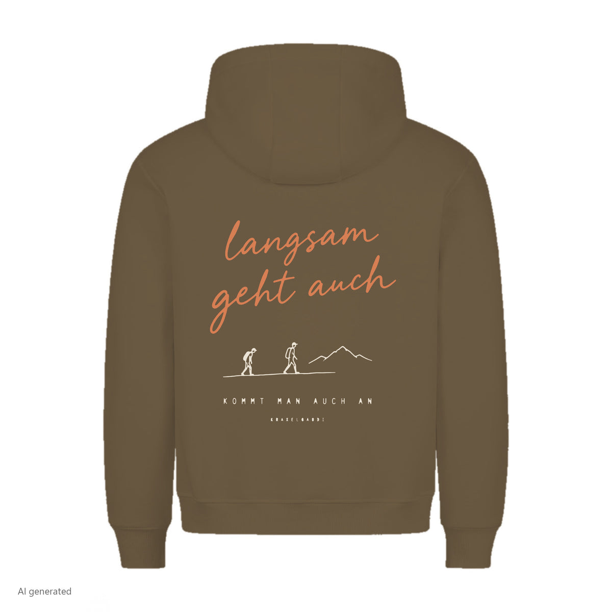 Oliv – Unisex Hoodie
