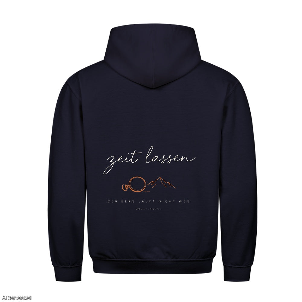 Navy – Unisex Hoodie