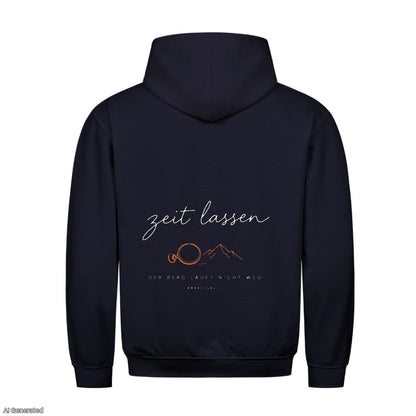 Navy – Unisex Hoodie