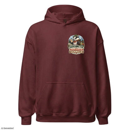 Burgunder – Unisex Hoodie