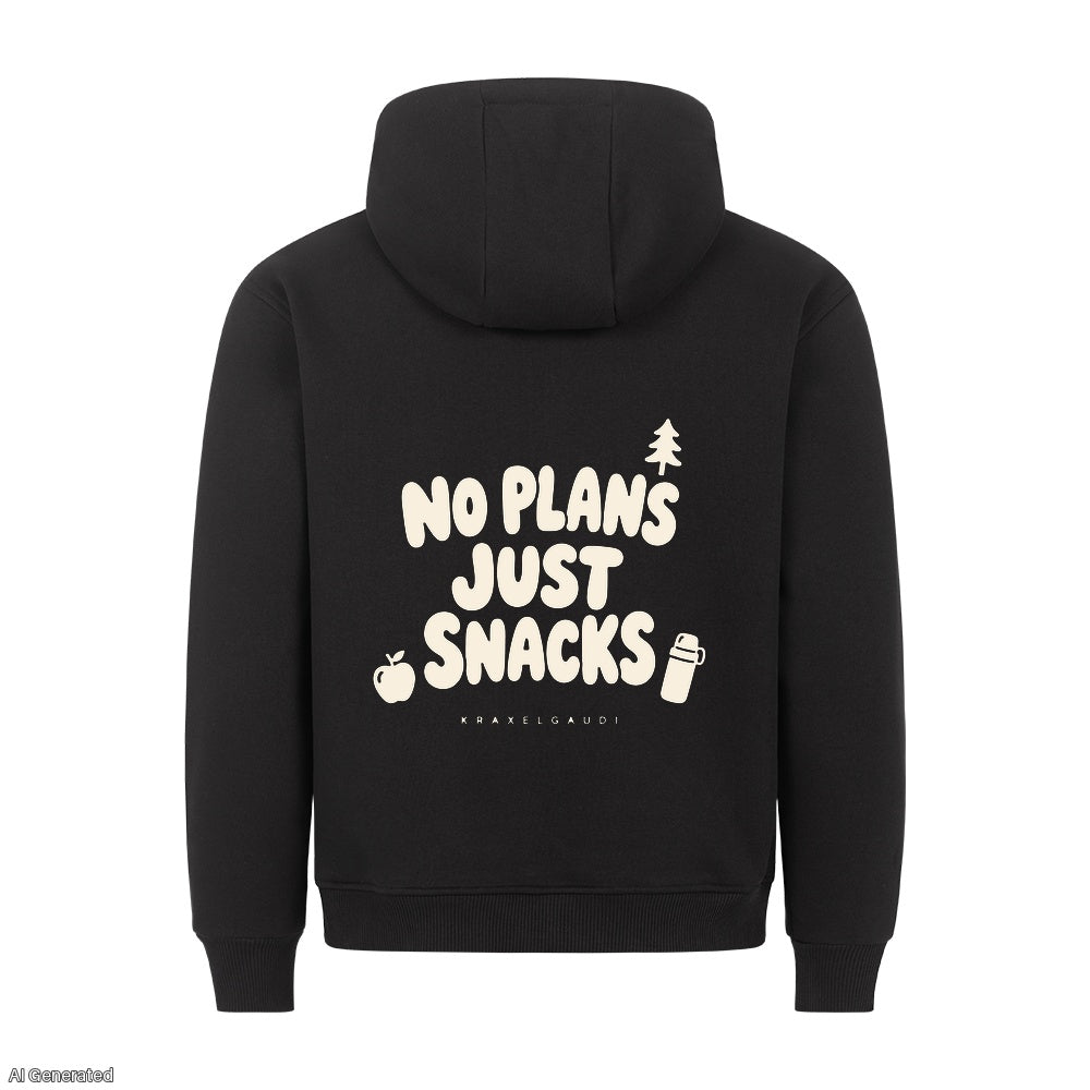 Schwarz – Unisex Hoodie