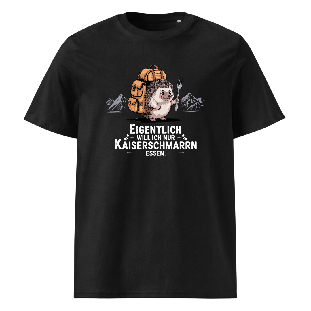 Kaiserschmarrn Igel T-Shirt Unisex