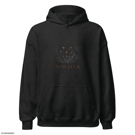 Schwarz – Unisex Hoodie