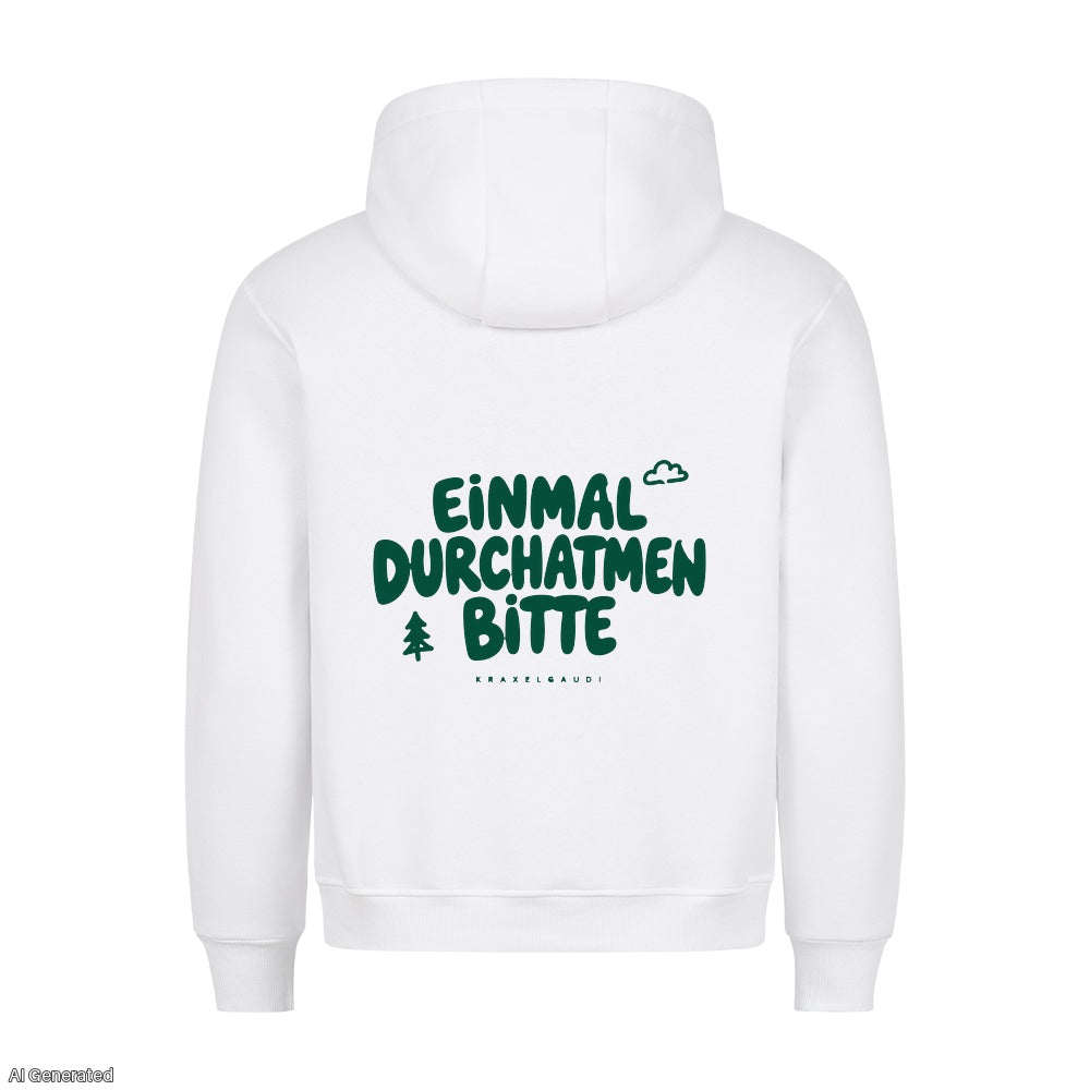 Weiß – Unisex Hoodie