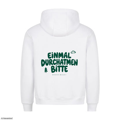 Weiß – Unisex Hoodie