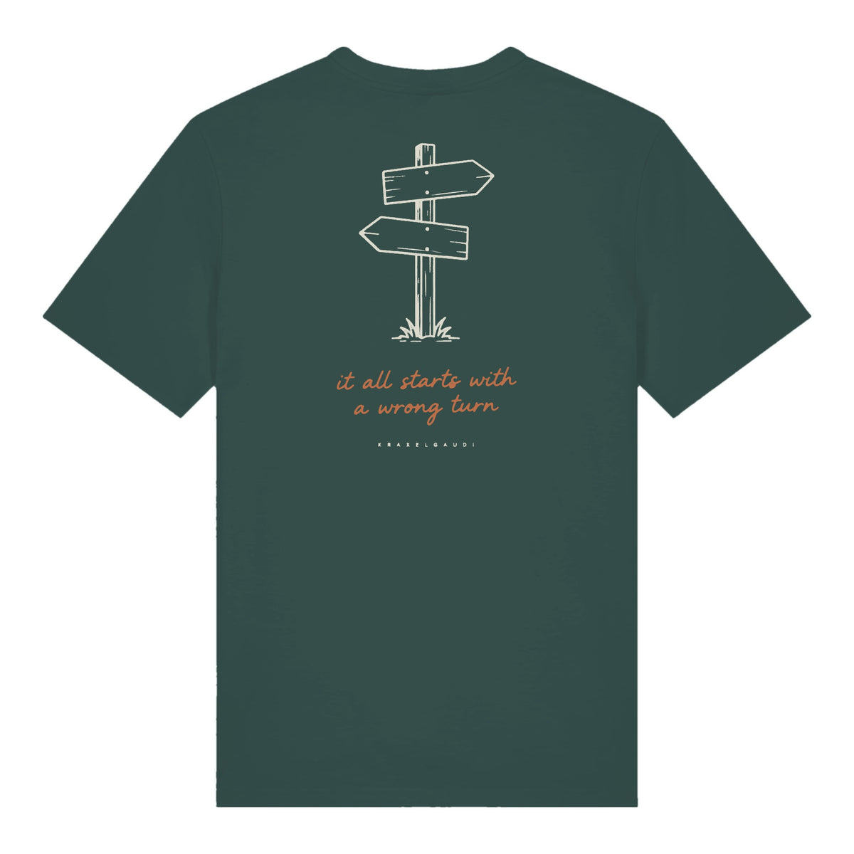 Grün – Unisex T-Shirt