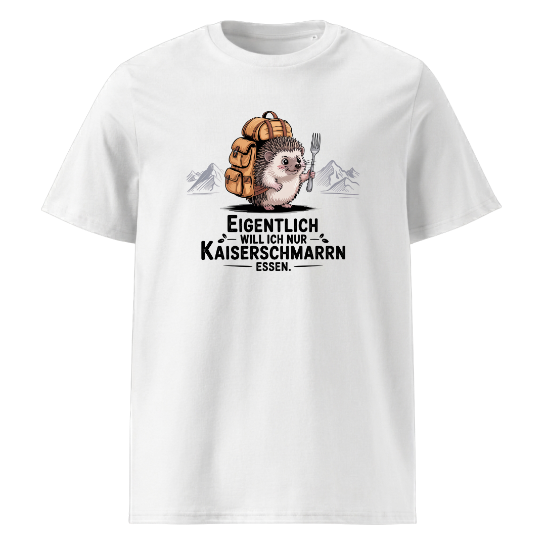Kaiserschmarrn Igel T-Shirt Unisex
