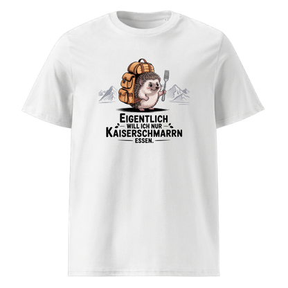 Kaiserschmarrn Igel T-Shirt Unisex