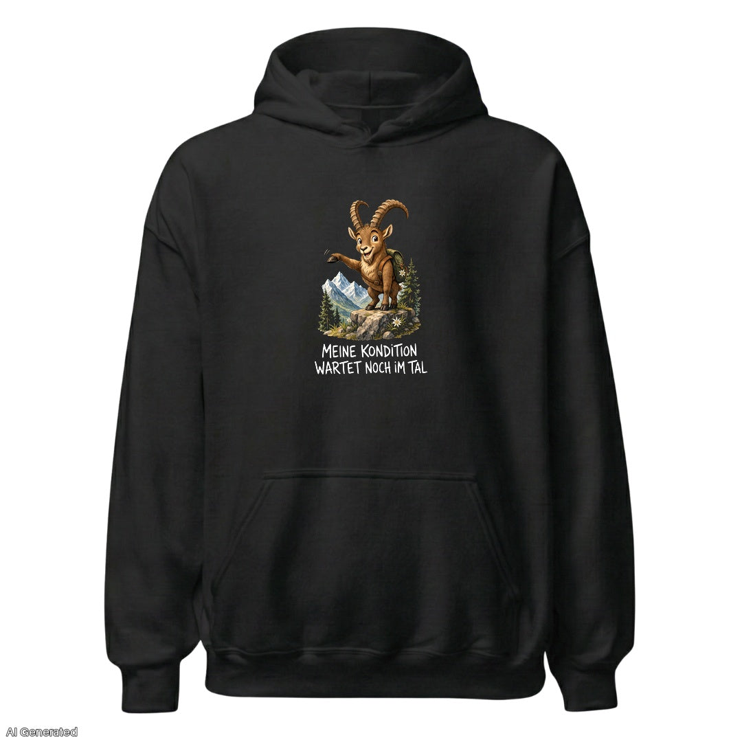 Schwarz – Unisex Hoodie