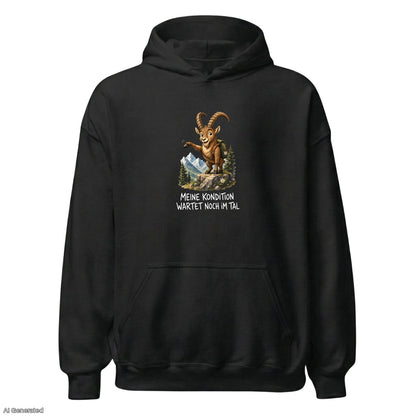 Schwarz – Unisex Hoodie