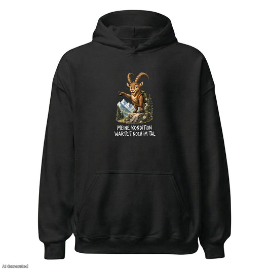 Schwarz – Unisex Hoodie