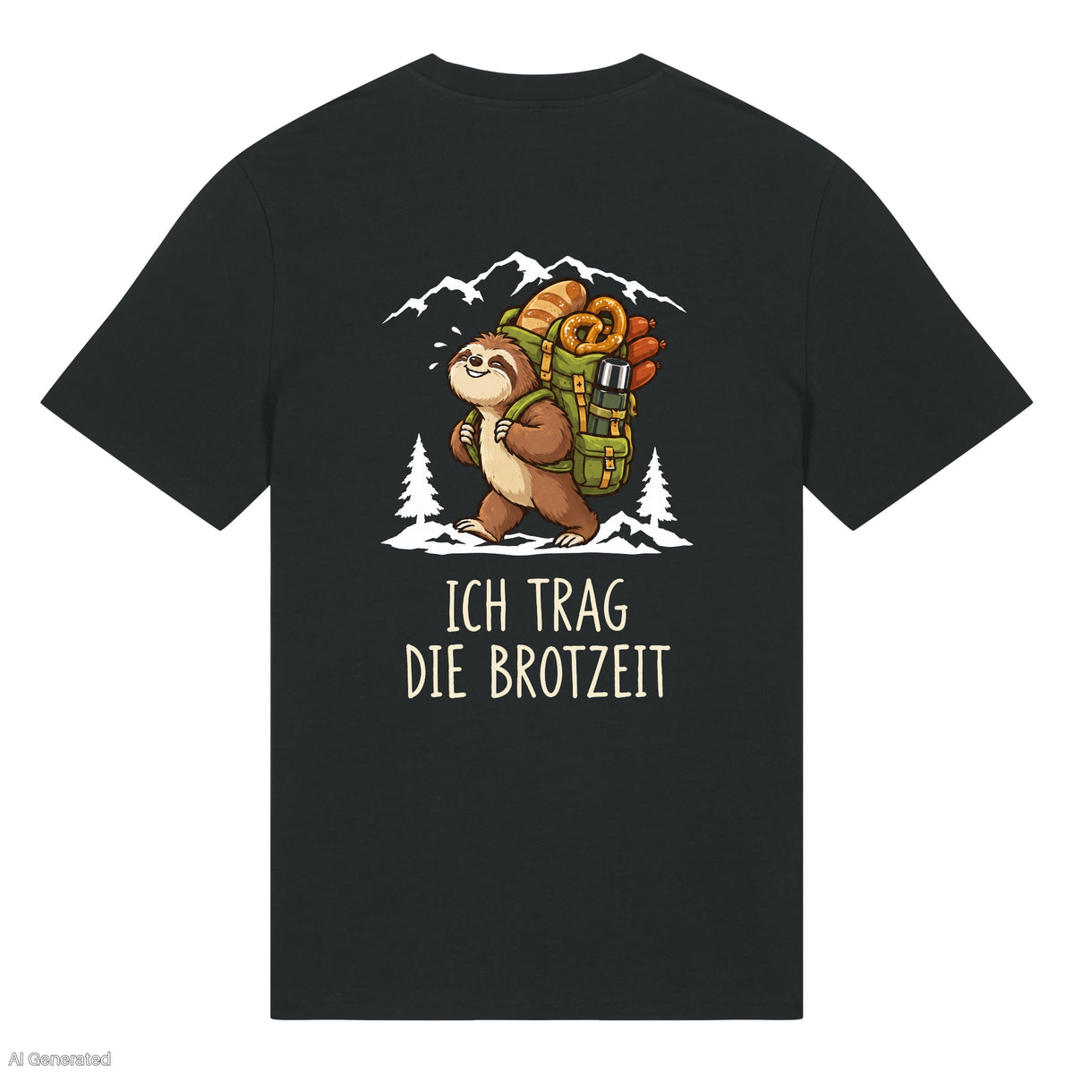 Schwarz – Unisex T-Shirt