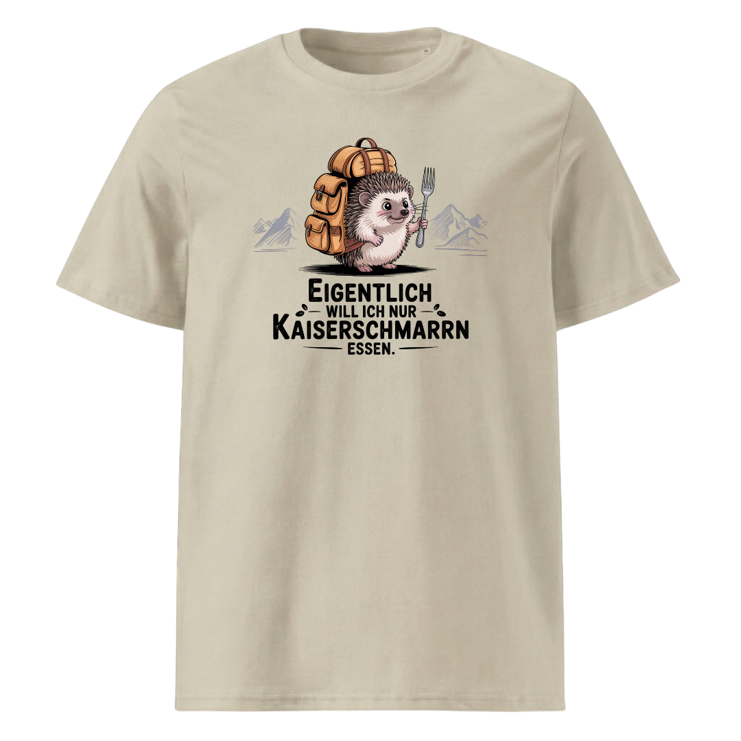 Kaiserschmarrn Igel T-Shirt Unisex