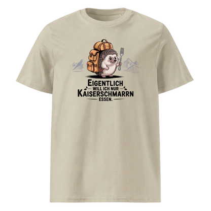 Kaiserschmarrn Igel T-Shirt Unisex